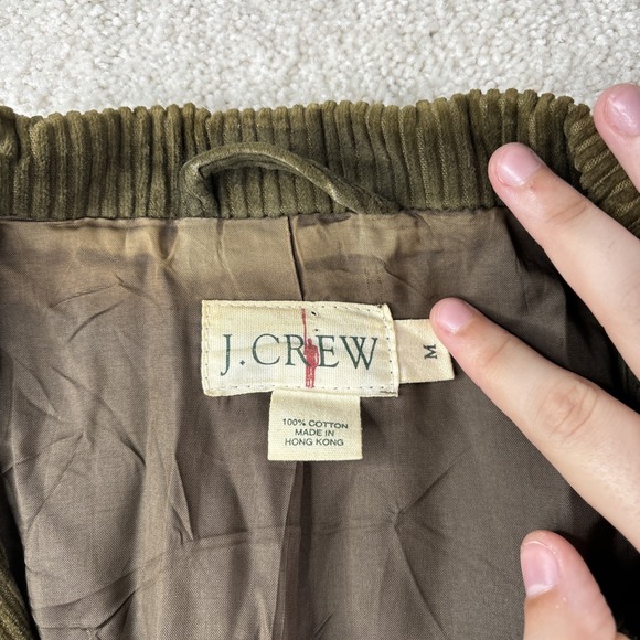 J Crew Oarsman Corduroy Blazer Men's Medium Brown Jacket Sport Coat Preppy - Picture 5 of 13